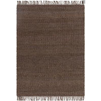 TEPPICH Moderner aus Natural Materials HURST Braun 160 x 230 cm - Braun, Naturmaterialien (160/230cm) - Novatrend