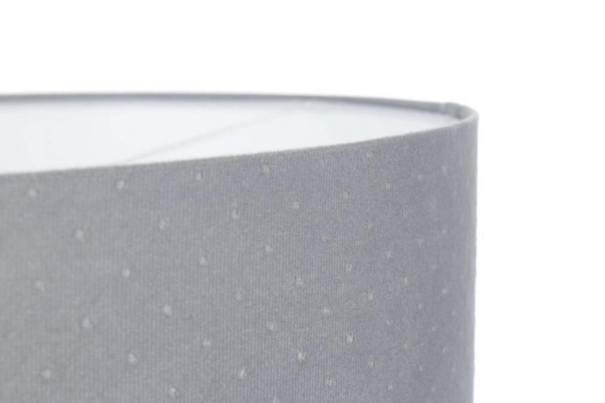 HÄNGELEUCHTE Grau 60/30 cm - Weiß/Grau, Kunststoff (60/1.1/30cm) - ONZENO