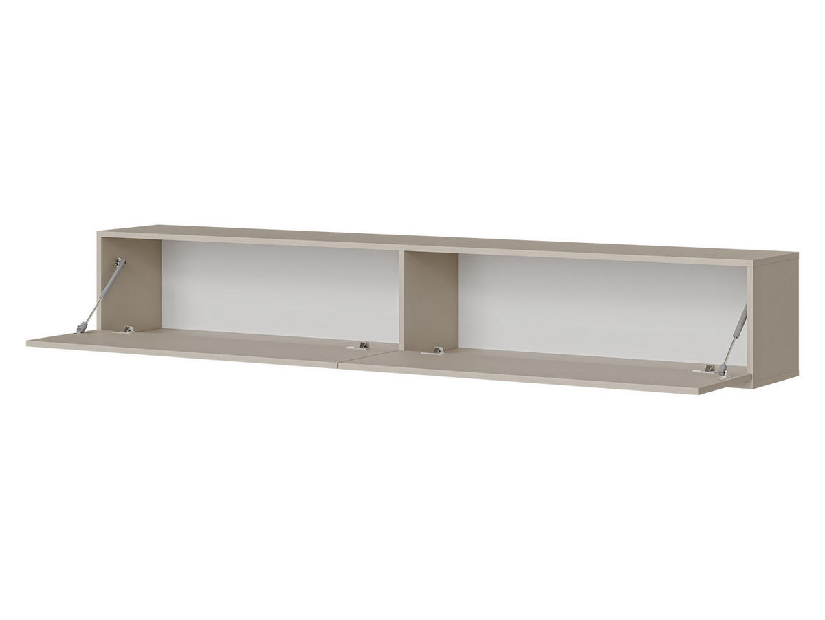 TV-LOWBOARD Govi 200 - Nussbaumfarben, Holzwerkstoff (200/32/32cm) - MIRJAN24
