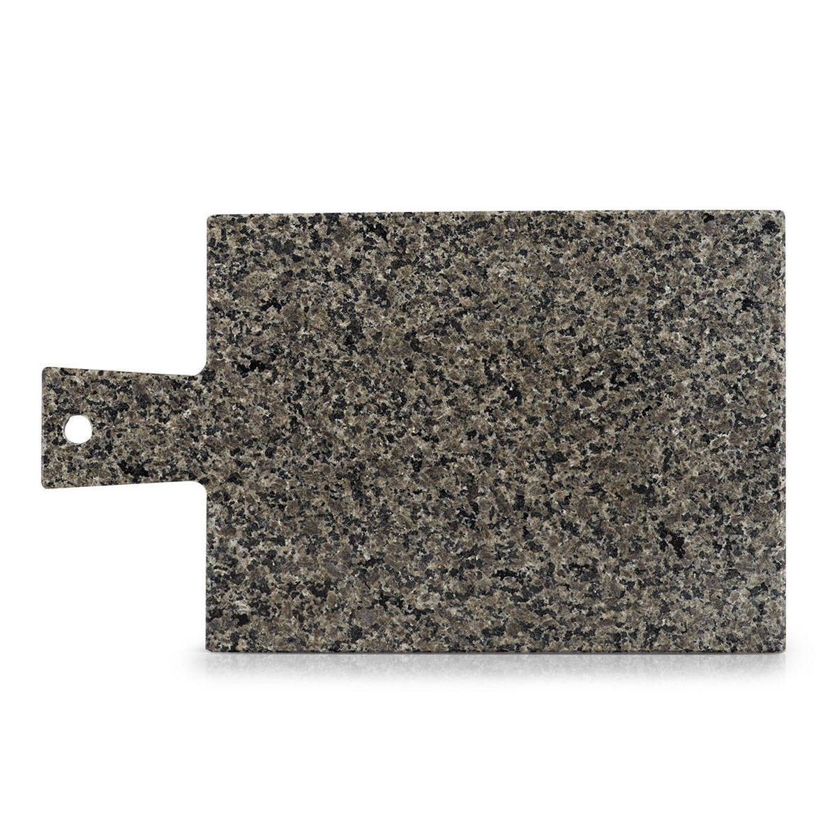 SERVIERBRETT Granit 30/18 cm - Grau, Stein (18/1/30cm) - ZELLER