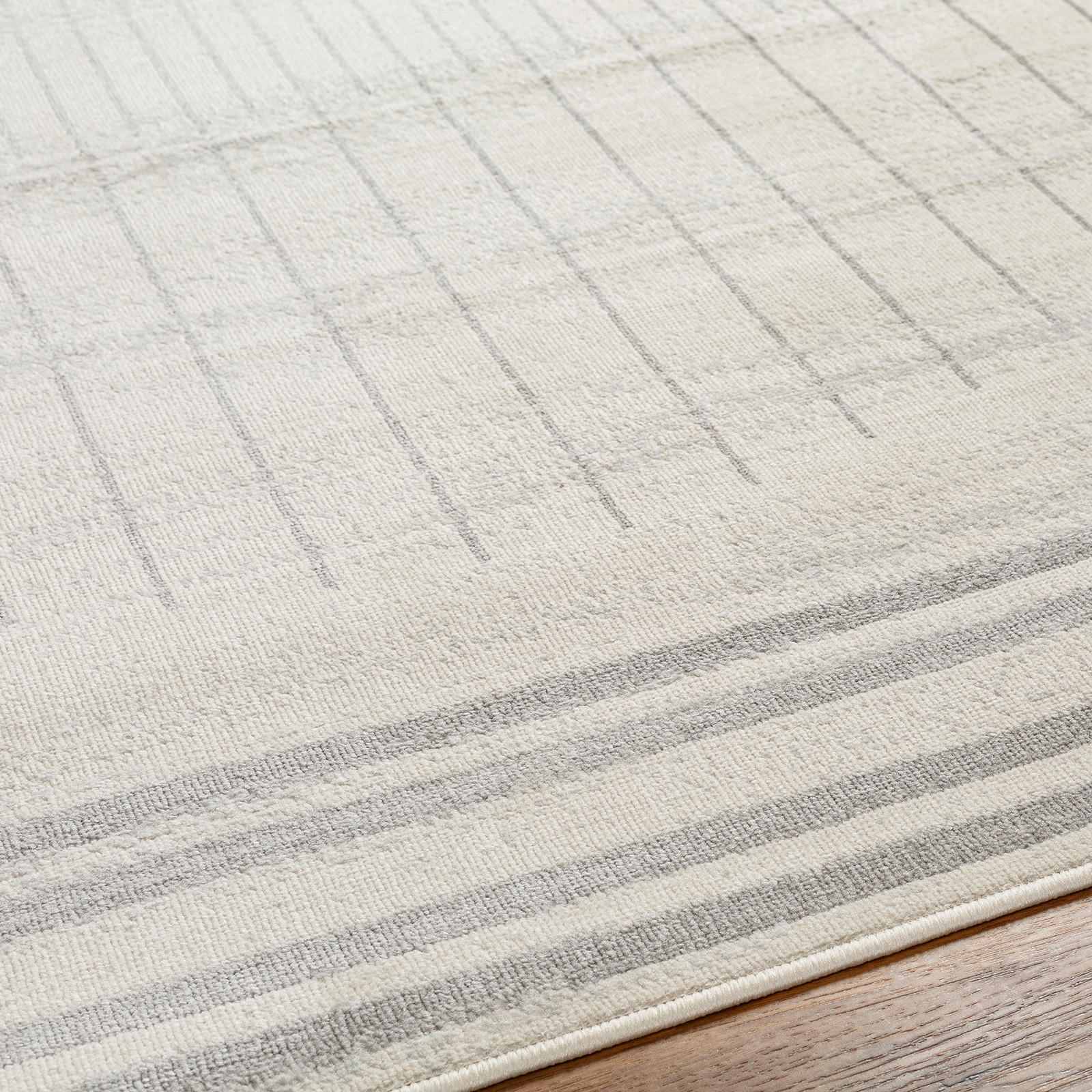 KURZFLORTEPPICH 200/275 cm Weiß - Beige, Naturmaterialien/Textil (200/275cm) - LIVABLISS