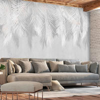SELBSTKLEBENDE FOTOTAPETE Grau 98/70 cm - Grau, Kunststoff/Textil (98/1cm) - KUNSTLOFT