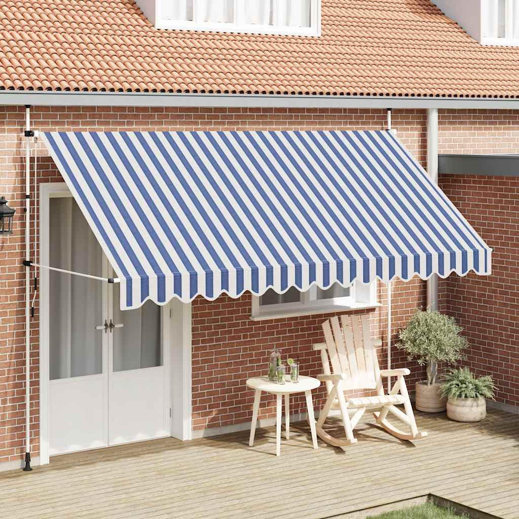 furnicato Einziehbare Blau 40x1x4 cm