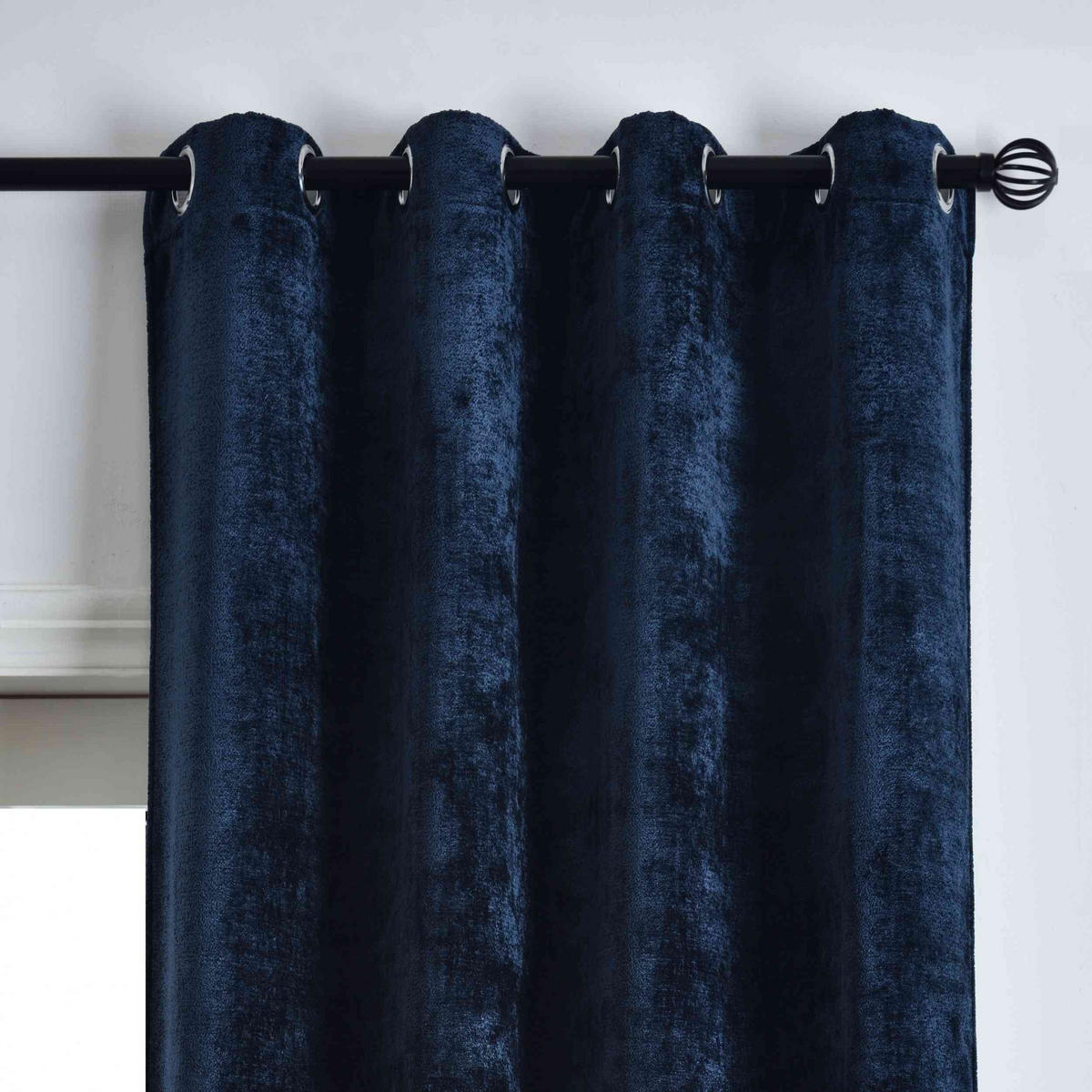 VORHANG NÜRNBERG HxB 245x135 cm Blau - Blau, Textil (135/245/245cm) - Gardinenbox