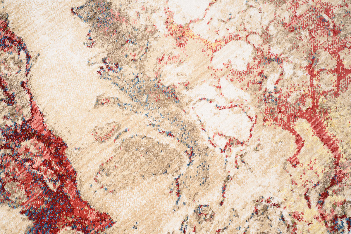 TEPPICH RIVIOLI Beige 120/170 cm - Beige, Textil (120/170cm) - Tapiso