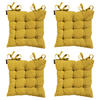 SITZKISSEN Panama 46/46 cm 4er-Set - Multicolor, Textil (46/5/46cm) - Madison