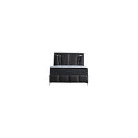POLSTERBETT-SET Elegance 180x200 Anthrazit - Bett inkl. Matratze - Anthrazit, Metall (180/200cm) - Villa Möbel