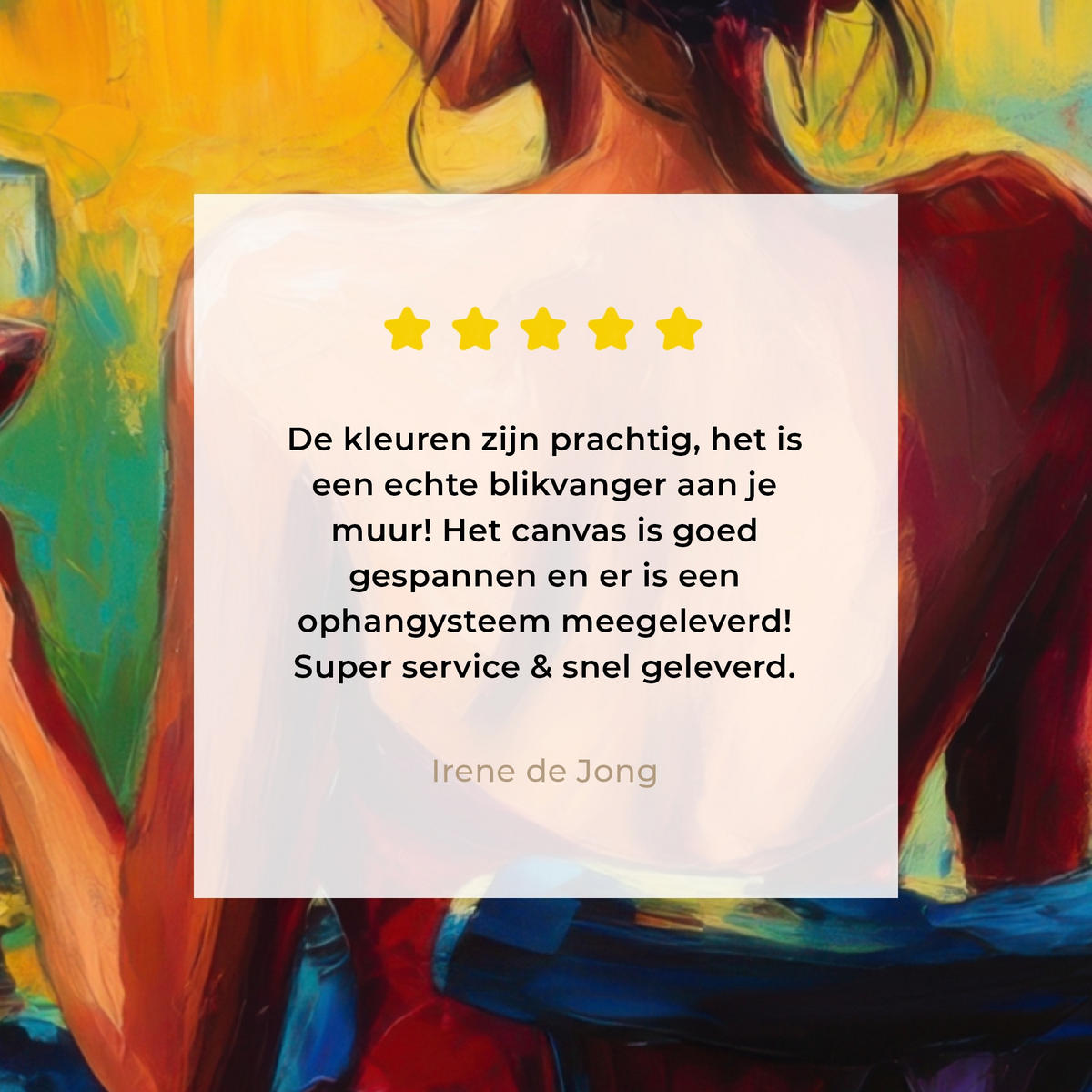 LEINWANDBILD Wein - Frau - Stimmungsvoll - Farbenfroh 50x50 cm - Bordeaux, Textil (50/50cm) - MuchoWow