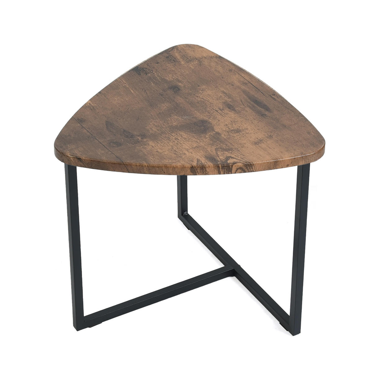 COUCHTISCH MDF in Braun - Braun, Holzwerkstoff (45/45/51cm) - Meubles Cosy