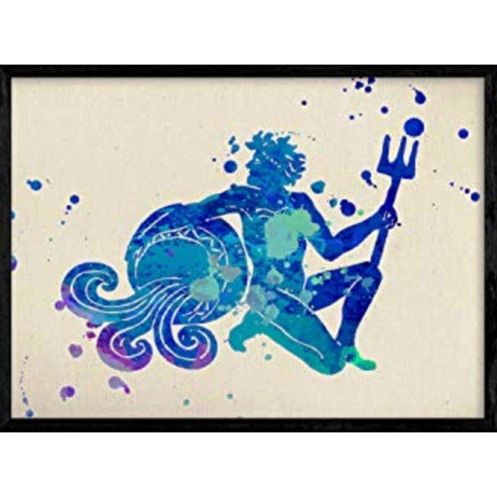 POSTER Zodiac A4 Rahmenlos - Klar, Papier (29.7/5/21cm) - Nacnic