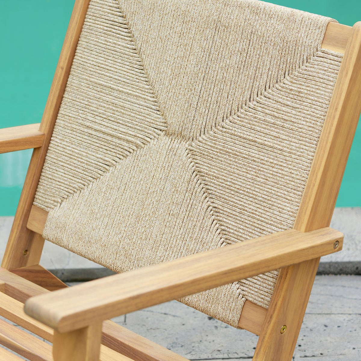 SESSEL Holz Braun - Braun, Holz (64/73/74cm) - Nordlys