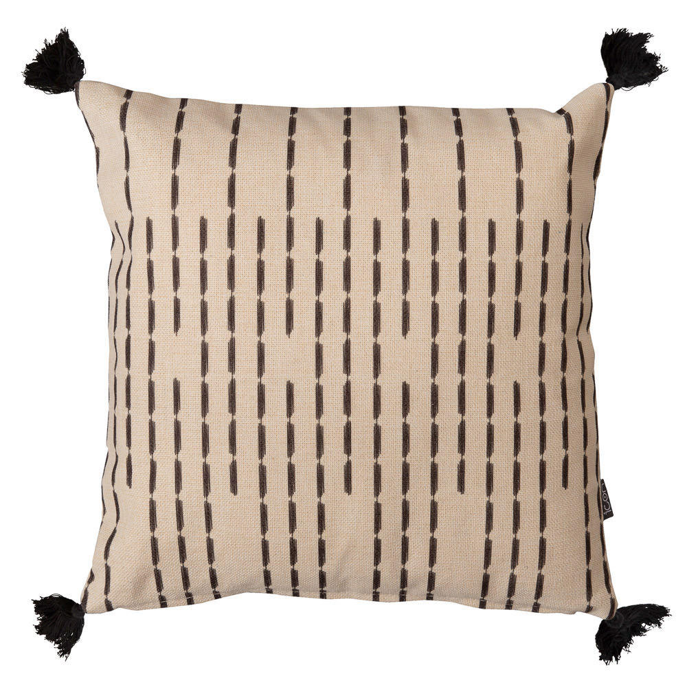 DEKOKISSEN 2er-Set - Creme, Kunststoff (43/43cm) - icon