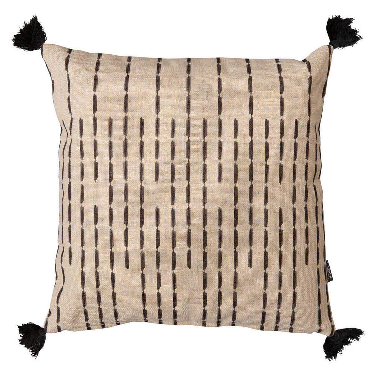 DEKOKISSEN 2er-Set - Creme, Kunststoff (43/43cm) - icon