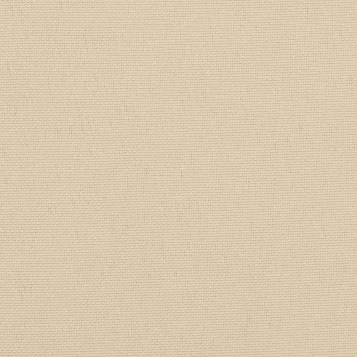 SONNENLIEGEN-AUFLAGE Beige 200/60/3 Cm Oxford-Gewebe - Beige, Textil (60/3/200cm) - vidaXL
