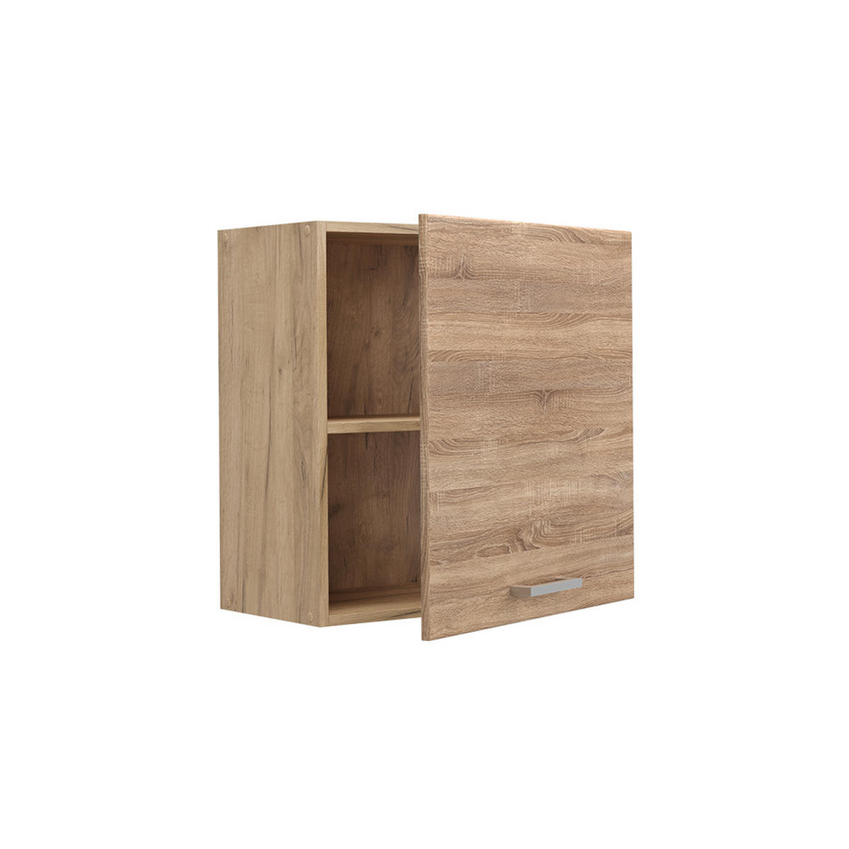 HÄNGESCHRANK R-Line, Sonoma/Goldkraft Eiche, 60 cm mit 1 Tür - Honigeiche/Sonoma Eiche, Holzwerkstoff (60/60/31cm) - Vicco