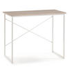 SCHREIBTISCH 90/50/74 Caceres Weiß - Weiß, Holzwerkstoff (50/90/74cm) - VS Venta-stock