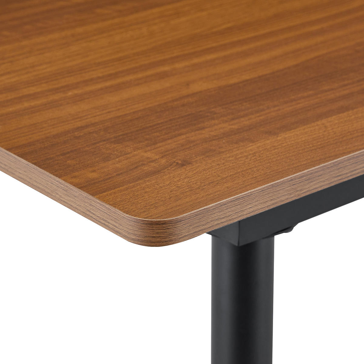 ESSTISCH ausziehbar 190,5/150 cm DE-40077 Walnuss - Walnussfarben, Holzwerkstoff (80/190.5/76.2cm) - ComfortXL