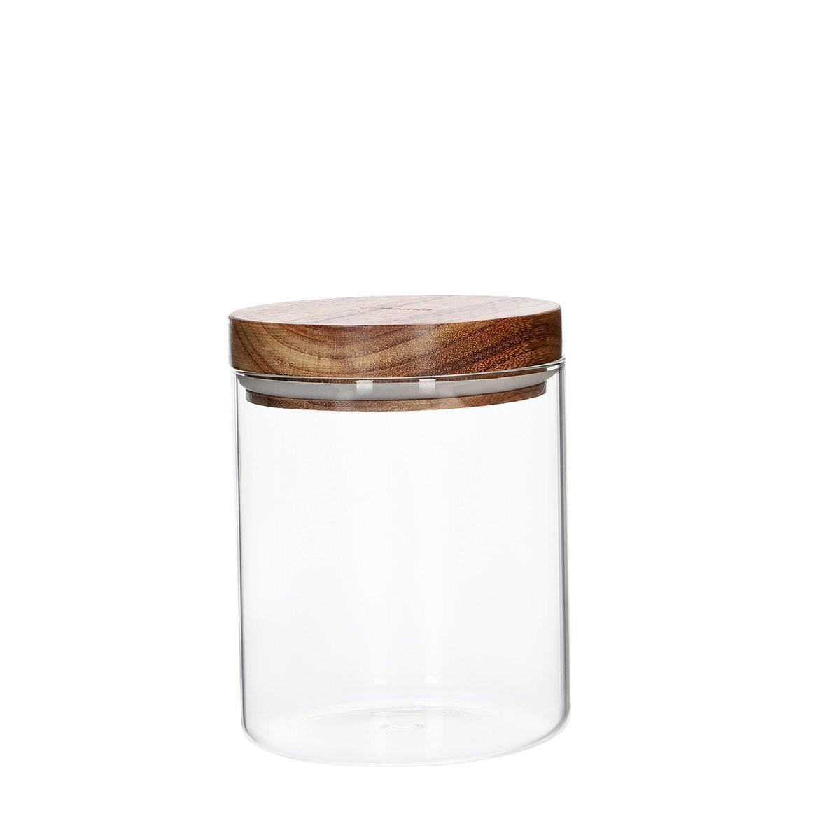 BEHÄLTER Carlos 0,7 l 6er-Set - Transparent, Glas (10/13/10cm) - Homla