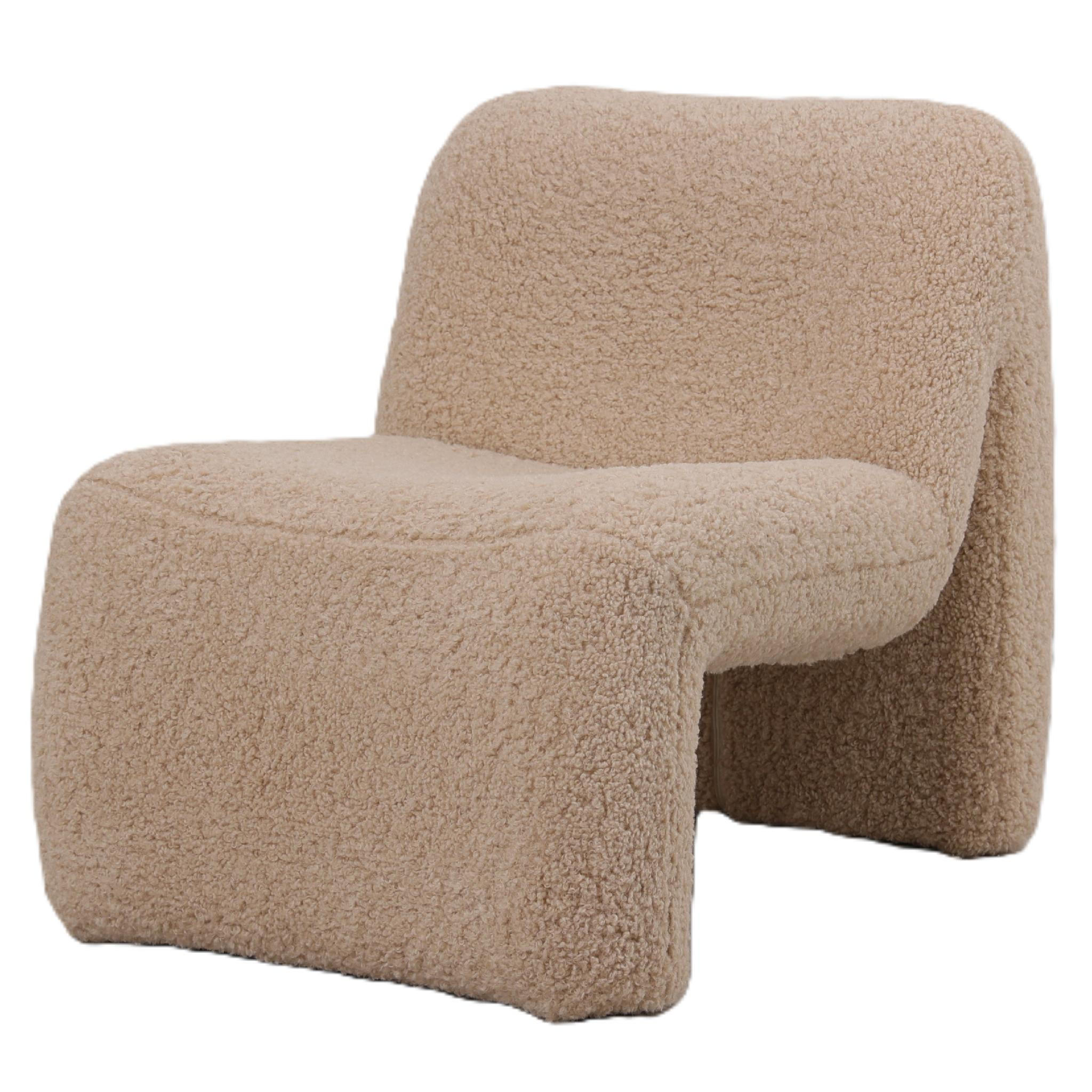 Ptmd Collection Sessel Beige 87x70x64 cm