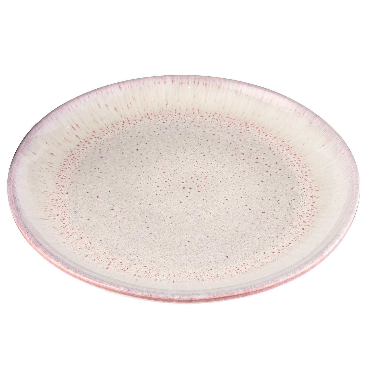 TELLER Tavira 27 cm - Rosa, Keramik (27/27/2.7cm) - Butlers