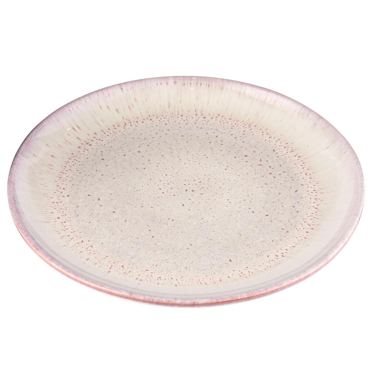 TELLER Tavira 27 cm - Rosa, Keramik (27/27/2.7cm) - Butlers