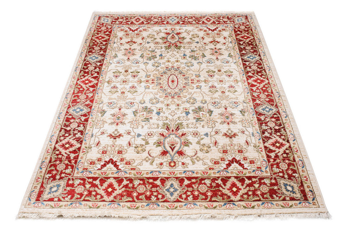 TEPPICH RIVIOLI Creme 80/150 cm - Creme, Textil (80/150cm) - Tapiso