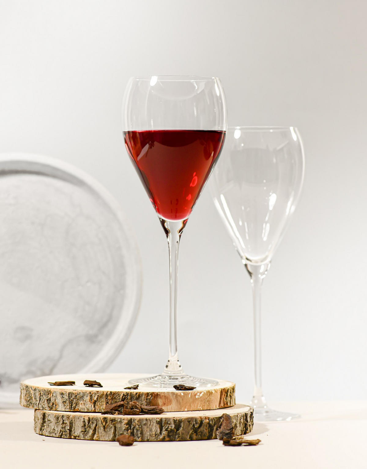 ROTWEINGLÄSER, 4er-Set, 480 ml - Transparent, Glas (0.48L) - Krosno Glass