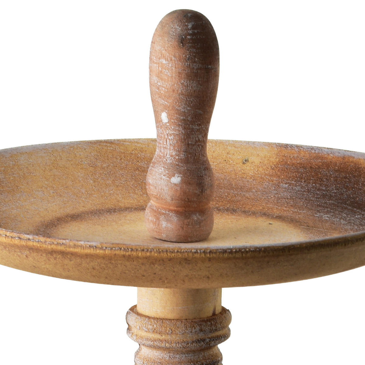 ETAGERE Daz Natur 21/24/30 cm Holz - Beige, Holz (24/30cm) - Mondex