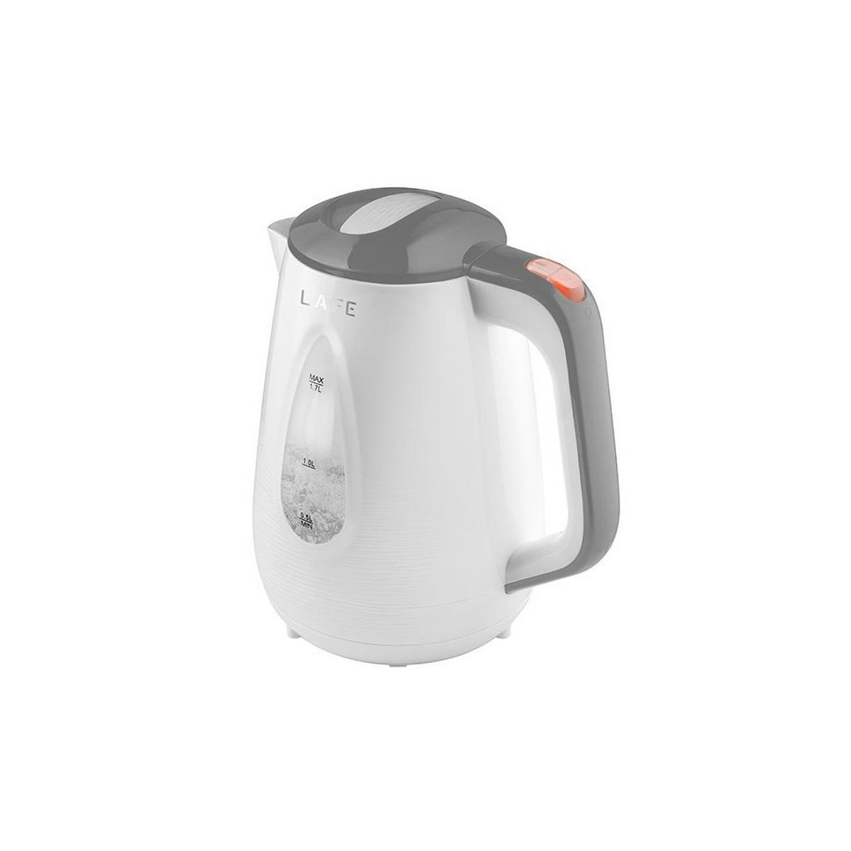 WASSERKOCHER ELEKTRISCH Weiß 15/15/21 cm CEG018 - Weiß, Kunststoff (15/21/15cm) - Lafe