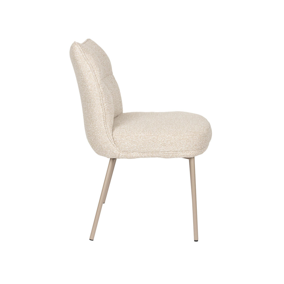 ESSZIMMERSTUHL Jacques Beige - 2 er Set - Beige, Kunststoff (44/84/64cm) - Housecraft Living