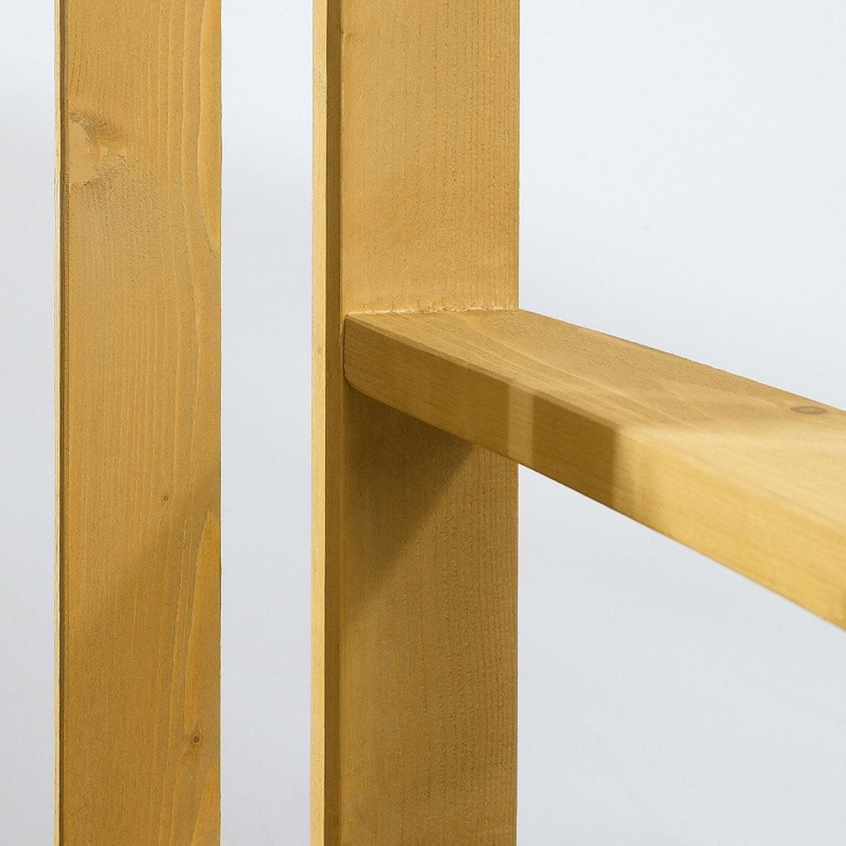 ZAHRADNÍ lavička z dřeva 143x51x85 cm oranžová s opěradlem a područky, pro 2 osoby, odolná vůči počasí - pomerančová, kompozitní dřevo (143/85/51cm) - Modfu
