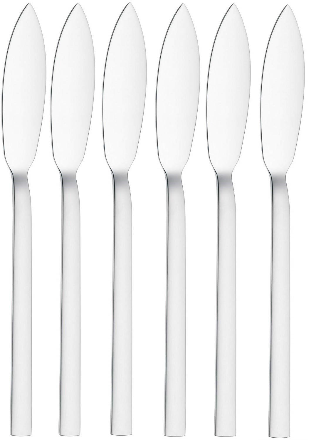 FISCHMESSER Lyric Silber 6-Teilig - Silberfarben, Metall (20cm) - WMF