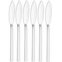 FISCHMESSER Lyric Silber 6-Teilig - Silberfarben, Metall (20cm) - WMF