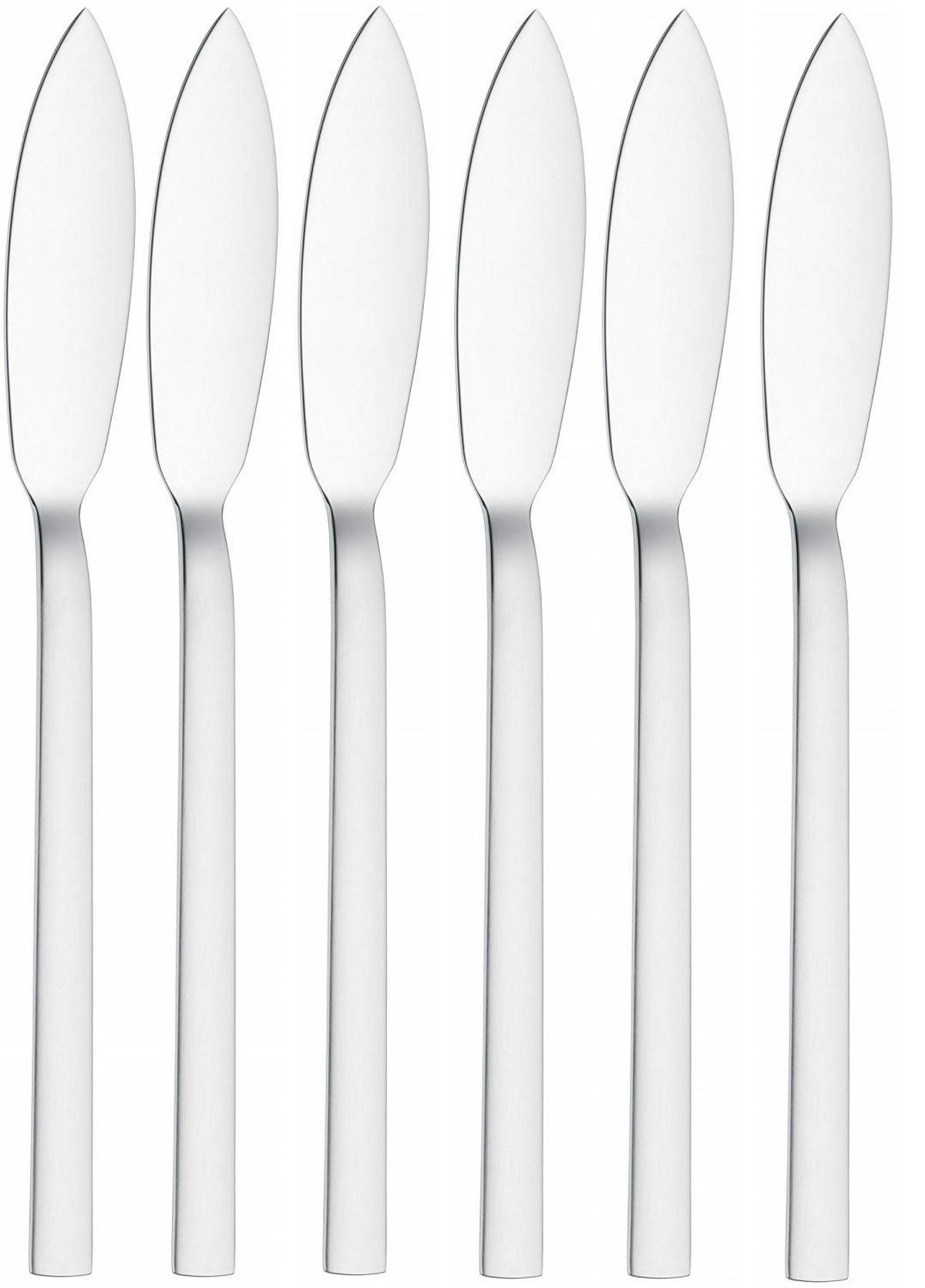 FISCHMESSER Lyric Silber 6-Teilig - Silberfarben, Metall (20cm) - WMF