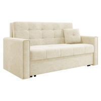 SCHLAFSOFA Viva Lux III - Anthrazit, Holz/Textil (153/85/98cm) - MIRJAN24