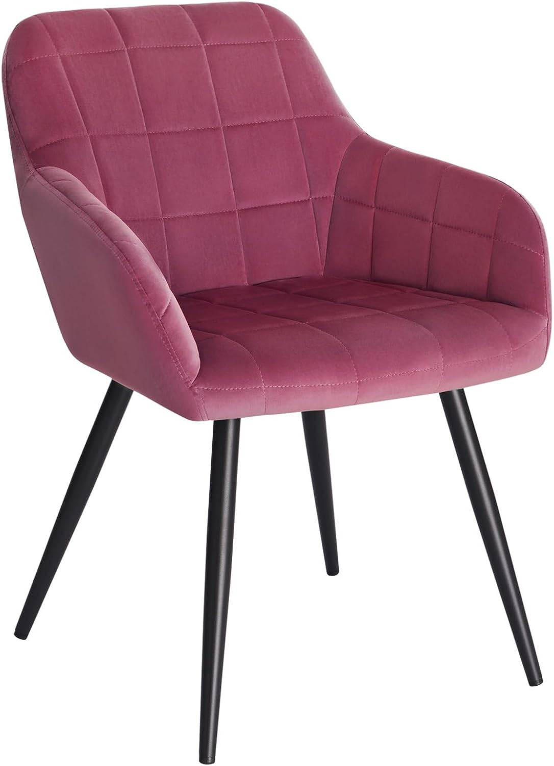 Woltu Esszimmerstuhl Bordeaux 56x81x62 cm