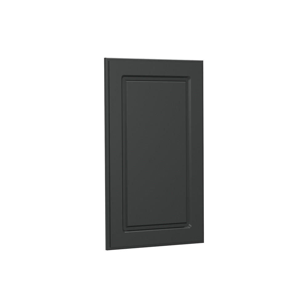 KÖKSFRONT R-Line Antracit hus på landet 36.4x59 cm möbelfront för hörnväggskåp 59/36.4/1.8 cm