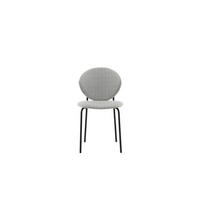 STUHL 2er-Set grau - Grau, Holzwerkstoff (46/80/62cm) - ebuy24