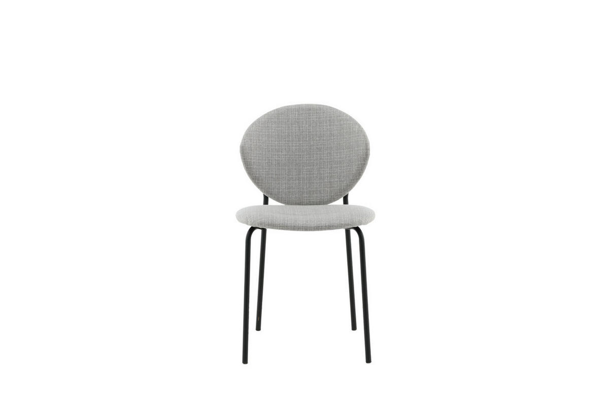 STUHL 2er-Set grau - Grau, Holzwerkstoff (46/80/62cm) - ebuy24