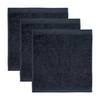 SEIFTUCH SUPERWUSCHEL 3ER PACK - Dunkelgrau, Textil (30/30cm) - MÖVE
