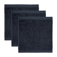 SEIFTUCH SUPERWUSCHEL 3ER PACK - Dunkelgrau, Textil (30/30cm) - MÖVE