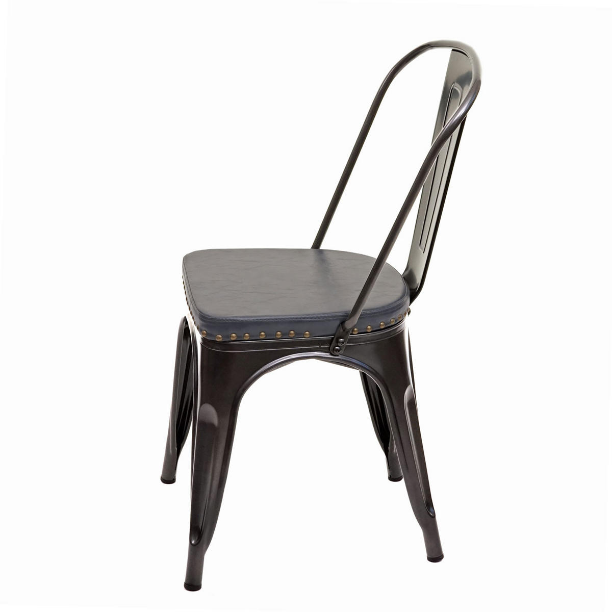 ESSZIMMERSTUHL H10E Grau 2er-Set - Grau, Metall (44/85/49cm) - Jamb