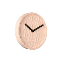 WANDUHR Honeycomb Ø31 cm - Pink, Stein (31/31/5cm) - Karlsson