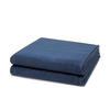 DUSCHTUCH Sensual Skin 2er-Set - Dunkelblau, Textil (75/140cm) - Ross