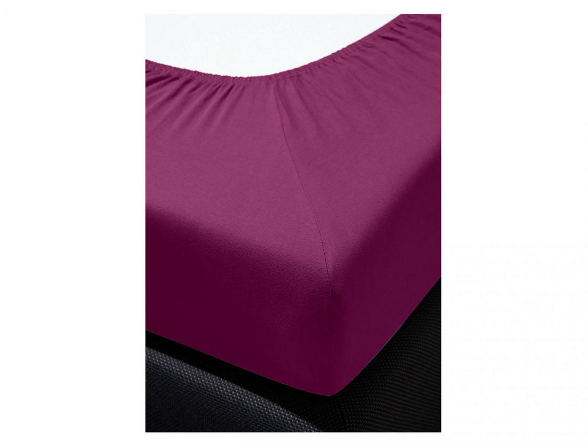 BETTTUCH MERKUR 0006 - Pink, Textil (150/250cm) - Irisette
