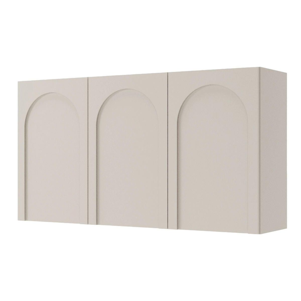 SIDEBOARD Arkadia Kaschmirgrau 150 cm - Taupe, Holzwerkstoff (150/81/35cm) - Selsey