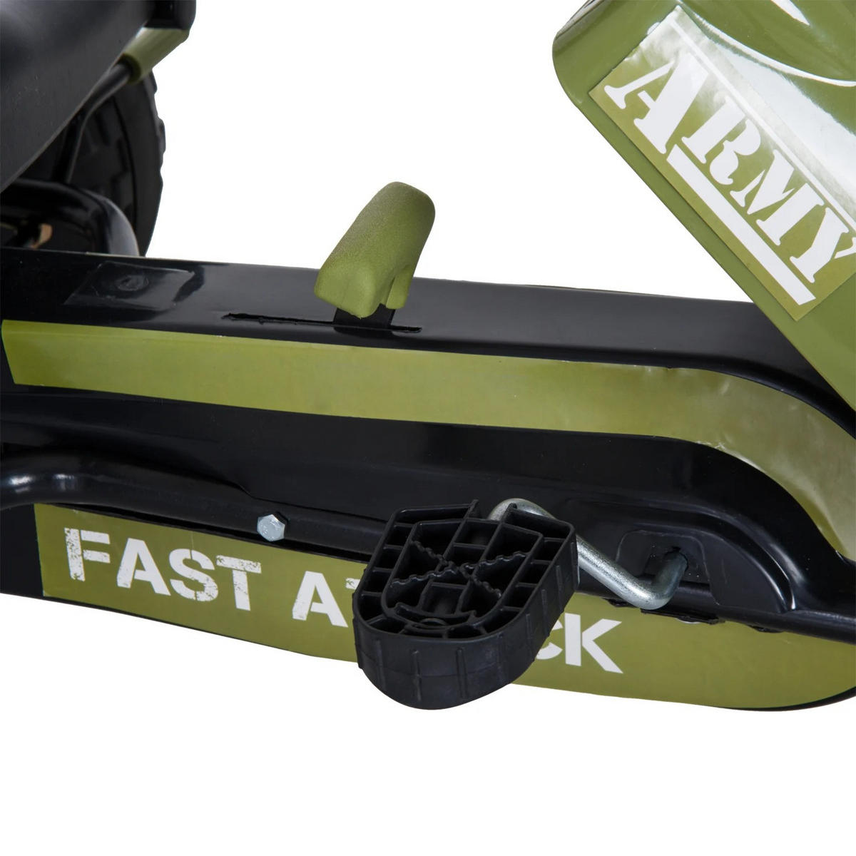 GOKART 35Kg 3-8 JAHRE - Grün, Kunststoff/Metall (99/65/56cm) - Jamb
