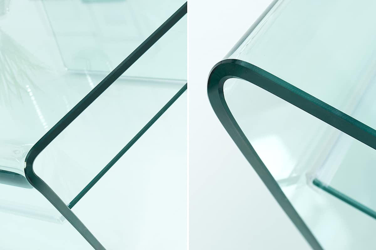 COUCHTISCH FANTOME rechteckig Transparent 70cm - Transparent, Glas (70/70/36cm) - riess-ambiente