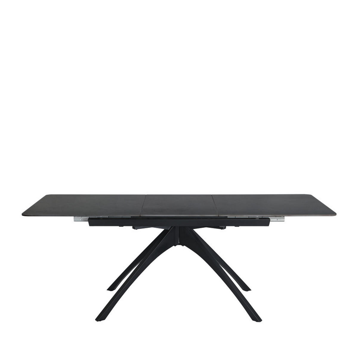 ESSTISCH Beca Grau 150/85/76 cm - Grau, Stein (150/85/76cm) - Drawer