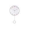 WANDUHR Cheeky Dome 7/35/61 cm - Lila, Metall (35/61/7cm) - Karlsson